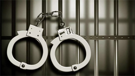 Thief arrest 